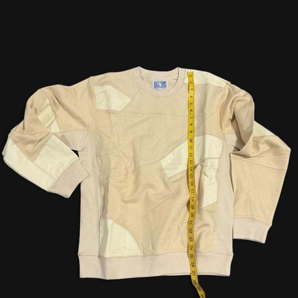 Hall of Fame Patchwork Crewneck Sweatshirt